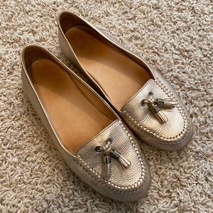 Jack Rogers Platinum Flat 7 1/2